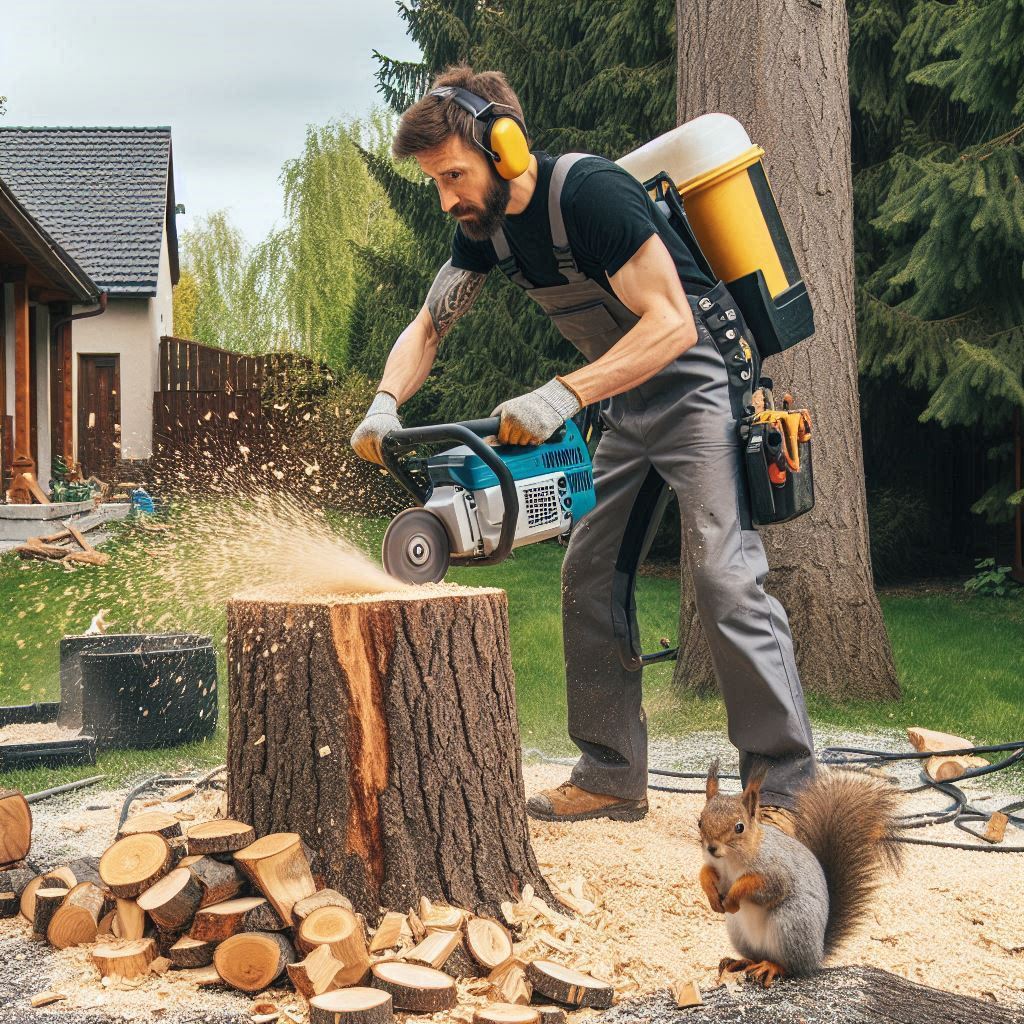 Expert Deep Stump Grinding Services in Braintree, Massachusetts - Professional Service by Braintree Stump Removal