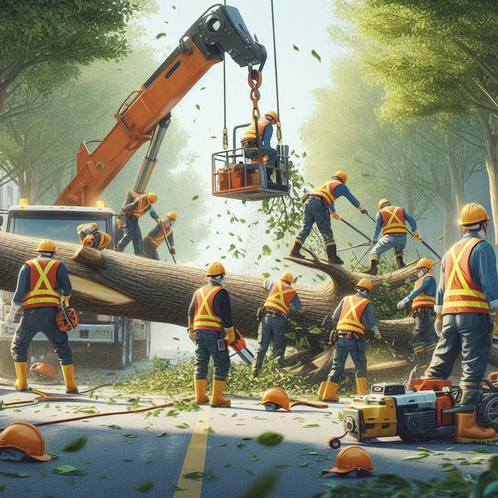 Professional Tree Removal Services in Braintree, MA Expert Fallen Tree Removal in Braintree, Massachusetts