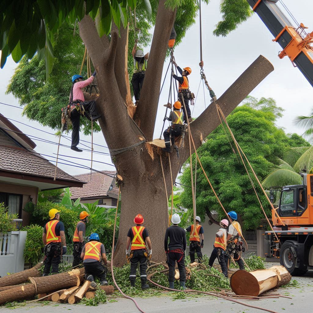 Tree Removal Services in Braintree, MA Professional Large Tree Removal Services In Braintree Massachusetts