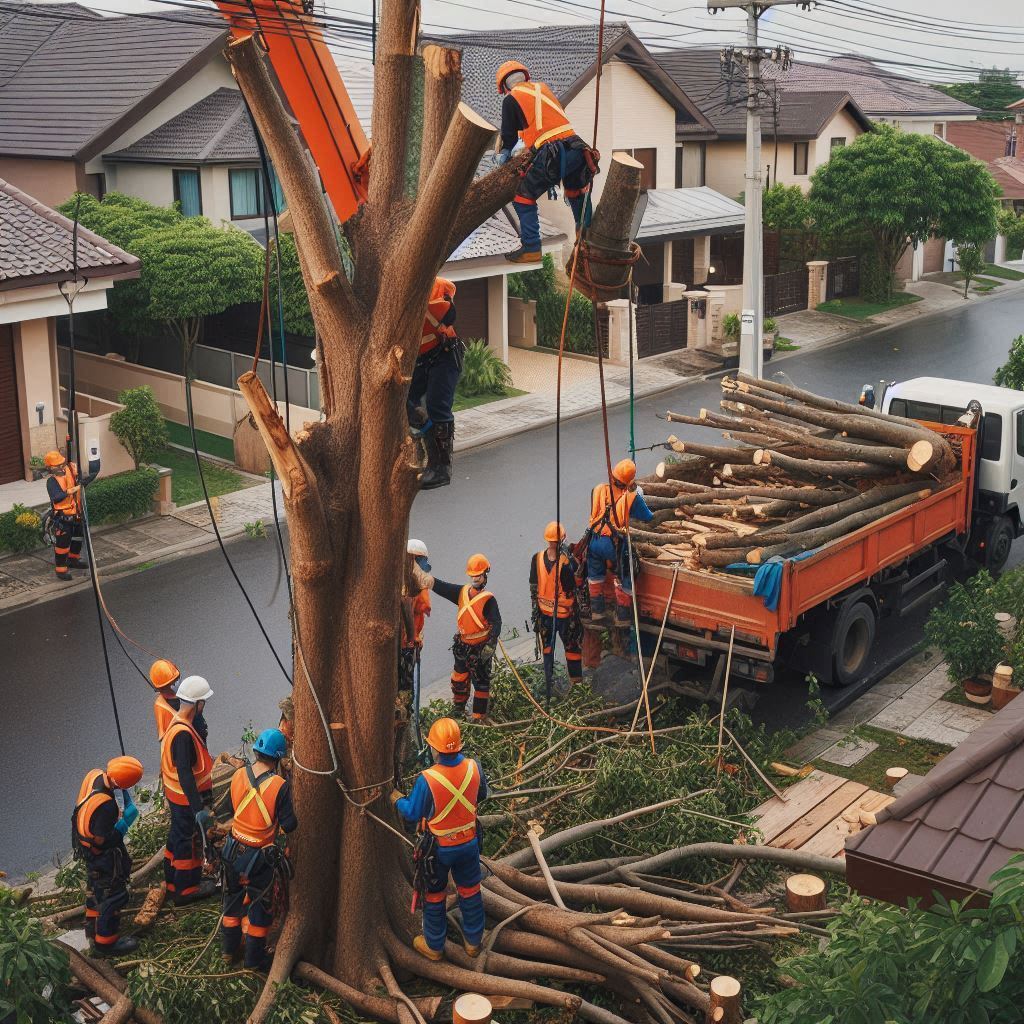 Trusted Local Tree Removal Services in Braintree, MA Professional Local Tree Removal Company In Braintree Massachusetts