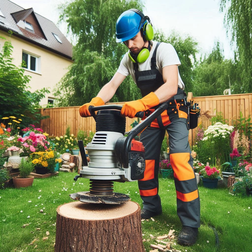 Professional Stump Grinding Braintree MA - Expert Stump Grinding and Land Clearing Services by Braintree Stump Removal