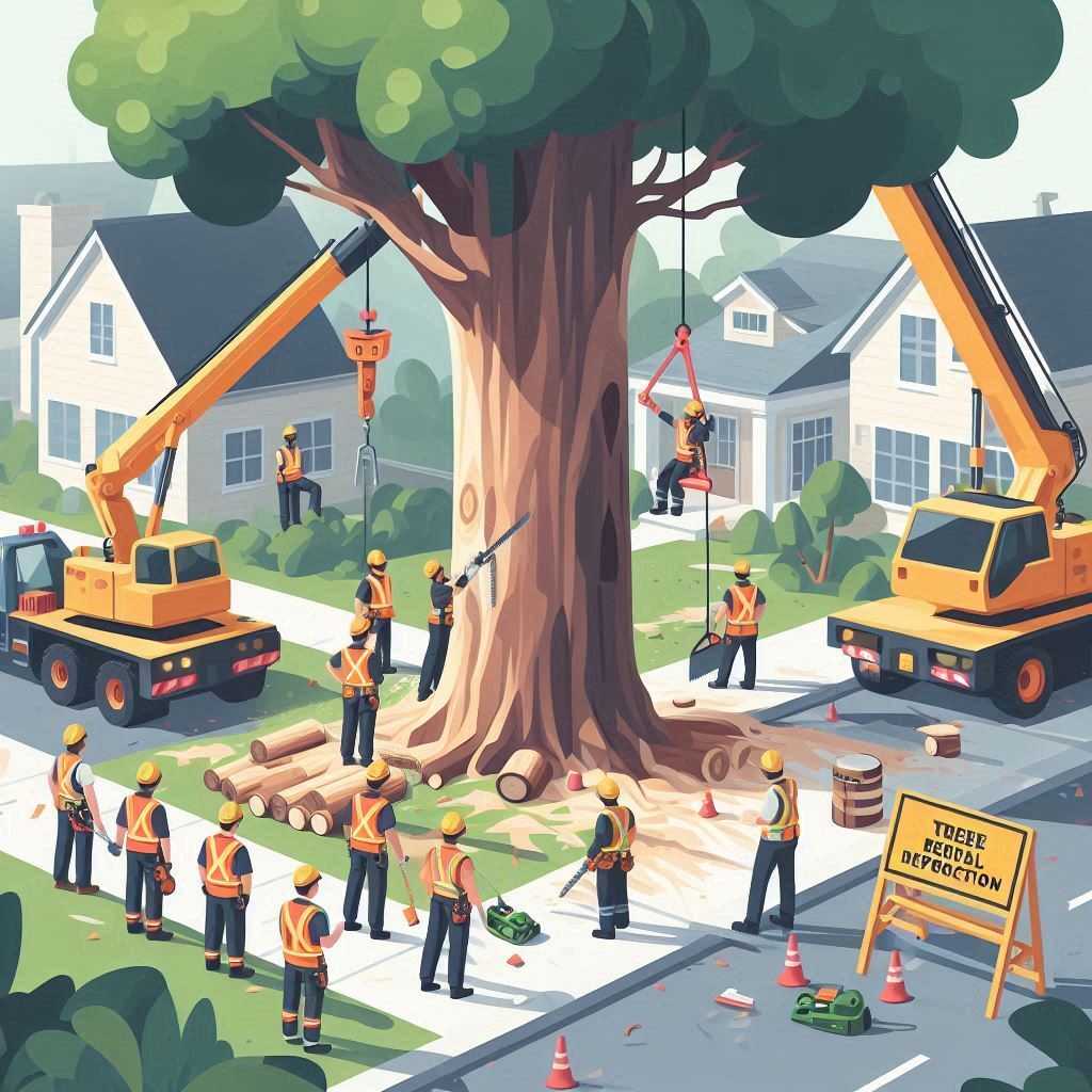 Professional Tree Removal Services Near You - Braintree MA Complete Tree Removal Services Near Me - Braintree MA